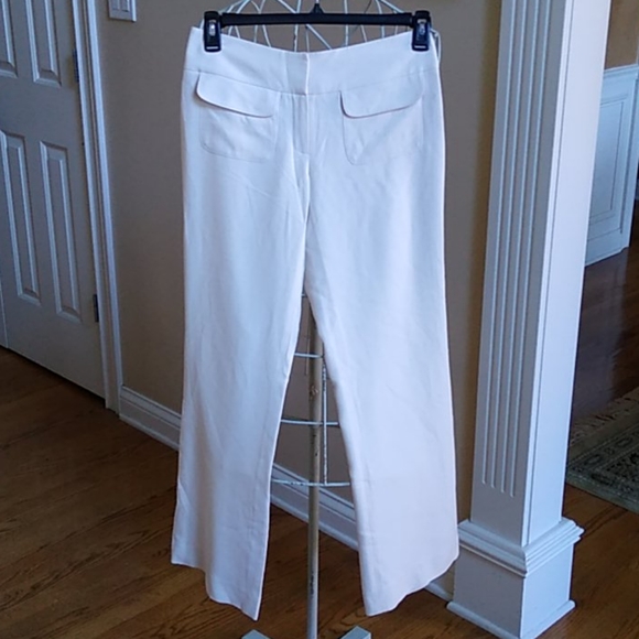 How & Wen 100% Silk Pants - Picture 1 of 11
